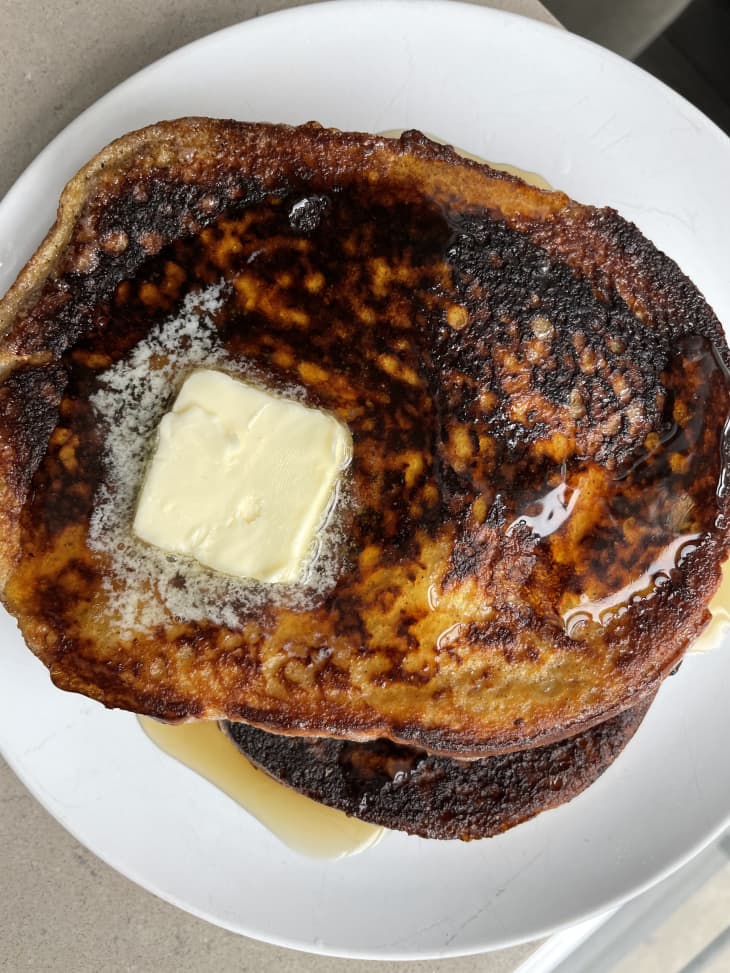 DoubleToasted French Toast Is the Ingenious Breakfast Hack You've Been